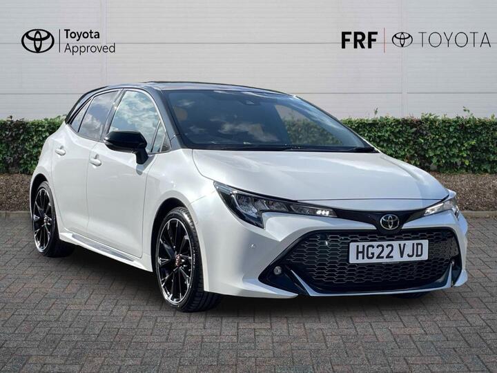 Toyota Corolla 2.0 VVT-h GR SPORT CVT Euro 6 (s/s) 5dr