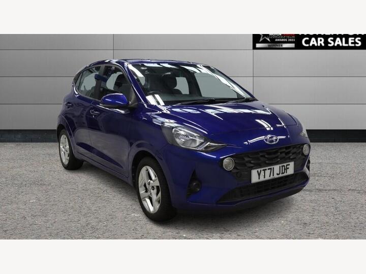 Hyundai I10 1.2 SE Connect Euro 6 (s/s) 5dr