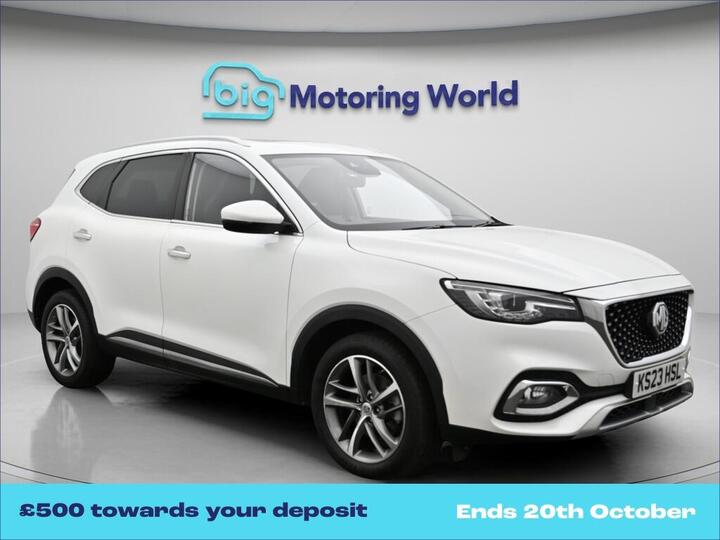 MG MG HS 1.5 T-GDI Exclusive DCT Euro 6 (s/s) 5dr