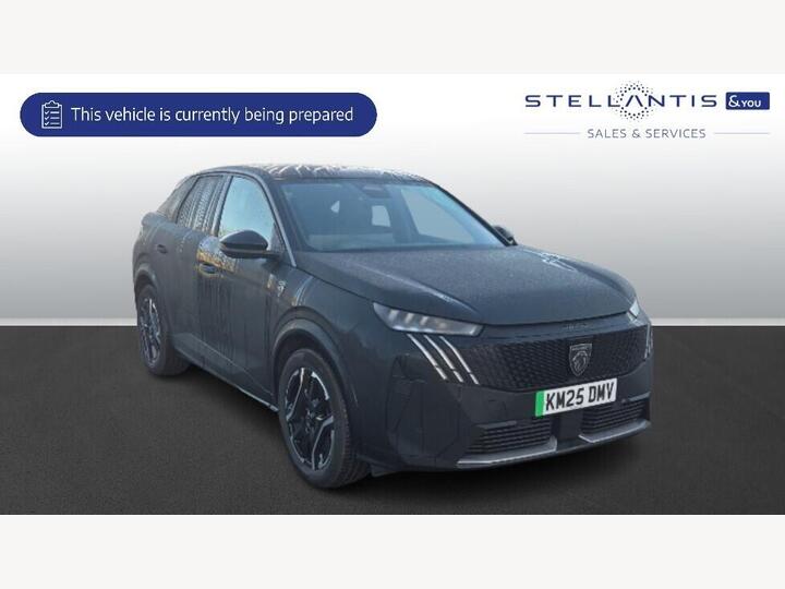 Peugeot E-3008 73kWh GT Auto 5dr Peugeot E-3008 73kWh GT Auto 5dr