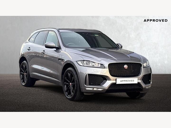 Jaguar F-PACE 2.0 D180 Chequered Flag Auto AWD Euro 6 (s/s) 5dr