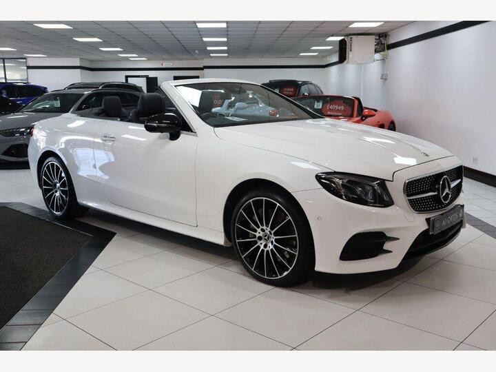 Mercedes-Benz E-CLASS 3.0 E450 V6 AMG Line Cabriolet G-Tronic+ 4MATIC Euro 6 (s/s) 2dr