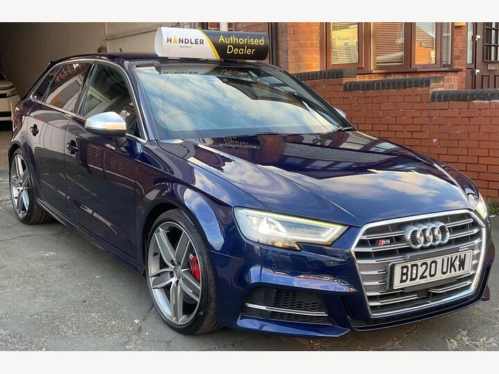 Audi S3 2.0 TFSI Vorsprung Sportback S Tronic Quattro Euro 6 (s/s) 5dr