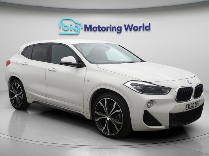 BMW X2 2.0 20i M Sport Auto XDrive Euro 6 (s/s) 5dr