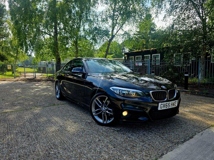 BMW 2 Series 2.0 220d M Sport Auto Euro 6 (s/s) 2dr