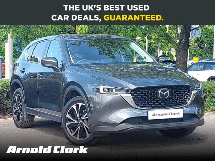 Mazda CX-5 2.2 SKYACTIV-D Exclusive-Line Euro 6 (s/s) 5dr