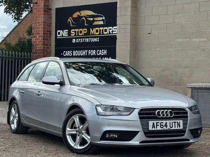Audi A4 Avant 2.0 TDI Ultra SE Technik Euro 6 (s/s) 5dr Audi A4 Avant 2.0 TDI Ultra SE Technik Euro 6 (s/s) 5dr