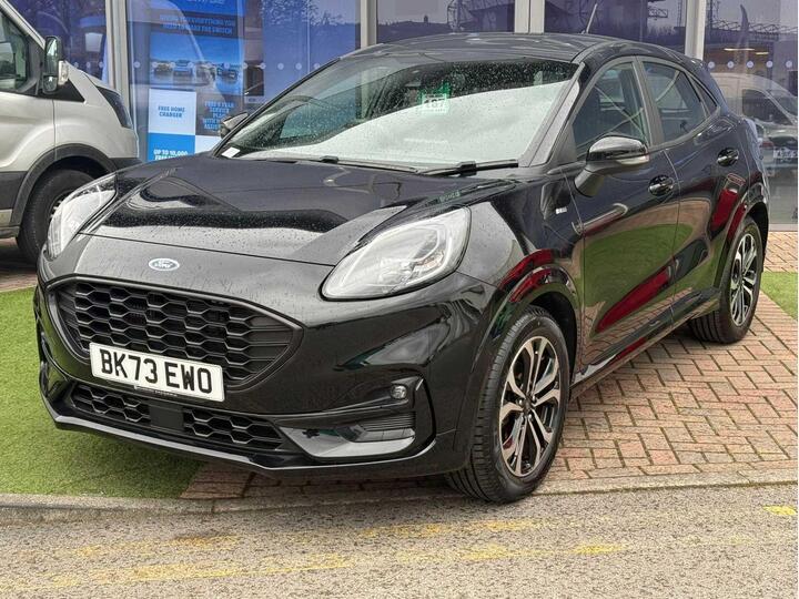 Ford Puma 1.0T EcoBoost MHEV ST-Line Euro 6 (s/s) 5dr