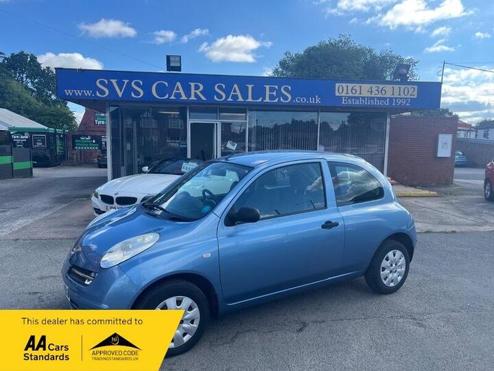 Nissan Micra 1.2 16v Initia 3dr