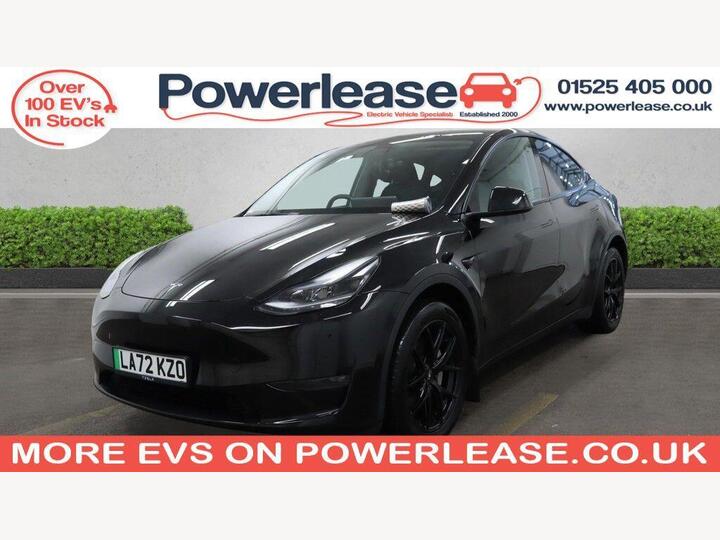 Tesla MODEL Y (Dual Motor) Long Range Auto 4WDE 5dr