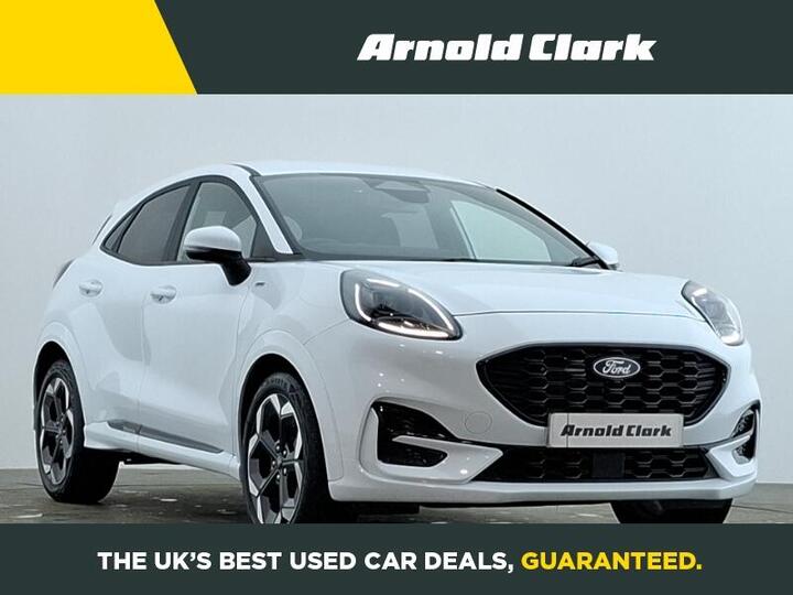 Ford Puma 1.0T EcoBoost MHEV ST-Line X DCT Euro 6 (s/s) 5dr