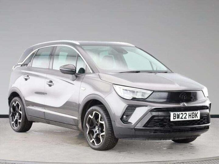 Vauxhall Crossland 1.2 Turbo Ultimate Auto Euro 6 (s/s) 5dr