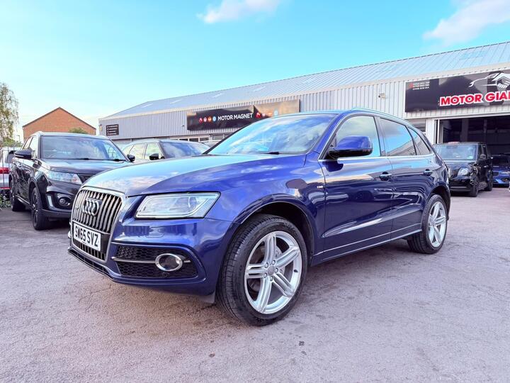 Audi Q5 2.0 TDI S Line Plus S Tronic Quattro Euro 6 (s/s) 5dr