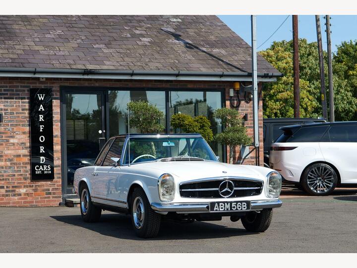 Mercedes-Benz 230 SL N/A