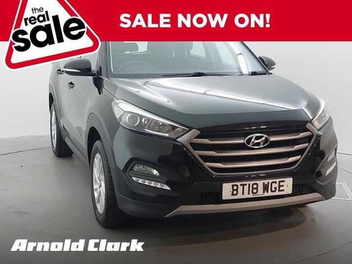 Hyundai TUCSON 1.6 GDi Blue Drive SE Nav Euro 6 (s/s) 5dr