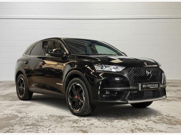 DS AUTOMOBILES DS 7 CROSSBACK 1.6 PureTech Performance Line Crossback EAT8 Euro 6 (s/s) 5dr