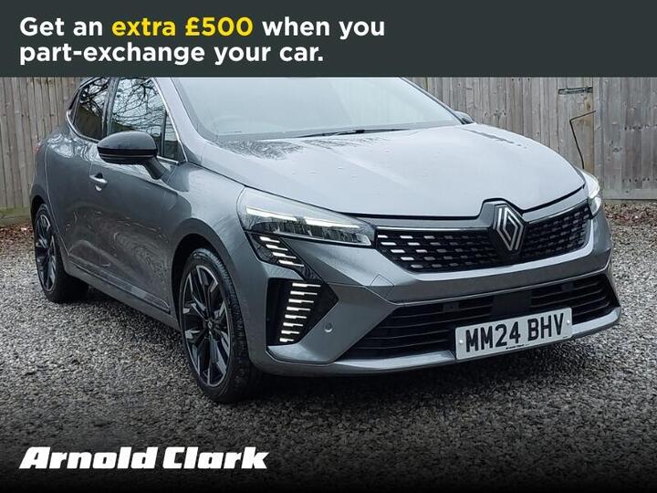 Renault Clio 1.6 E-TECH Techno Auto Euro 6 (s/s) 5dr