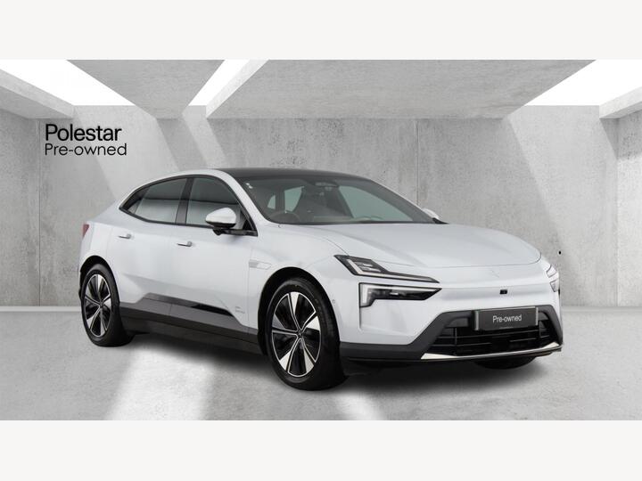 Polestar Polestar 4 Dual Motor 100kWh Long Range Plus Coupe Auto 4WD 5dr