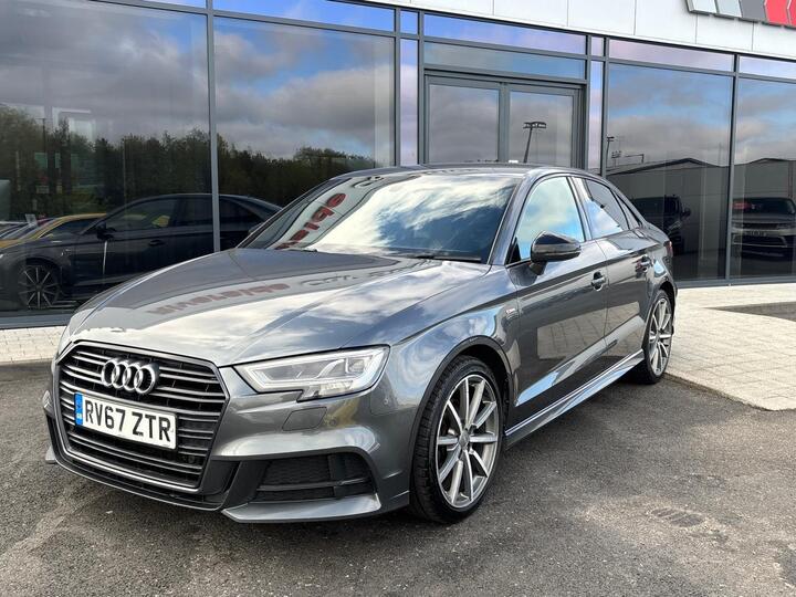 Audi A3 1.6 TDI Black Edition Euro 6 (s/s) 4dr
