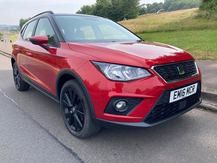 SEAT Arona 1.6 TDI SE Technology Lux Euro 6 (s/s) 5dr