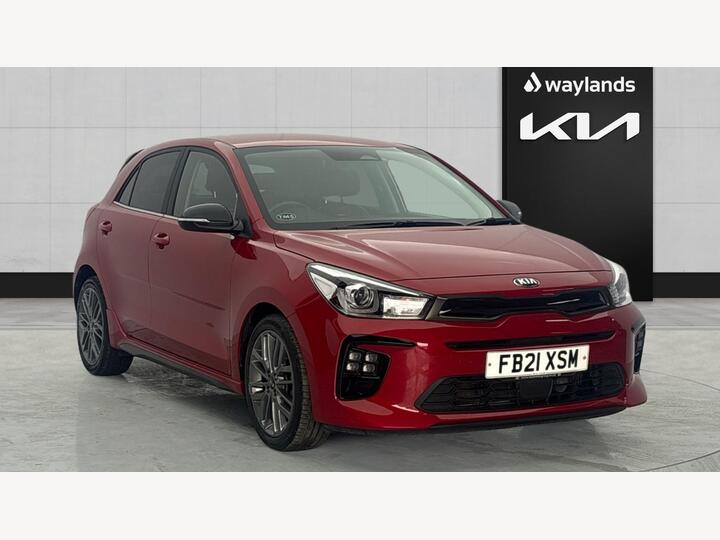Kia Rio 1.0 T-GDi MHEV GT-Line S Euro 6 (s/s) 5dr