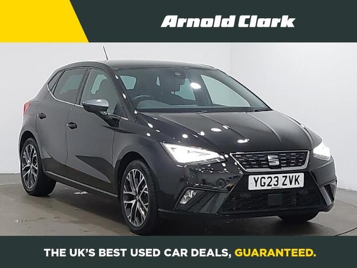 SEAT Ibiza 1.0 TSI XCELLENCE Lux DSG Euro 6 (s/s) 5dr