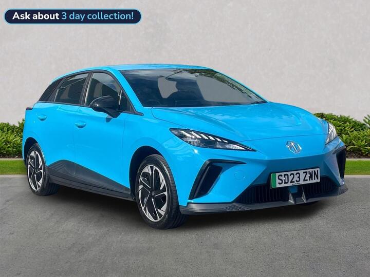 MG MG4 64kWh SE Long Range Auto 5dr