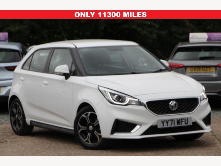 MG MG3 1.5 VTi-TECH Exclusive Nav Euro 6 (s/s) 5dr