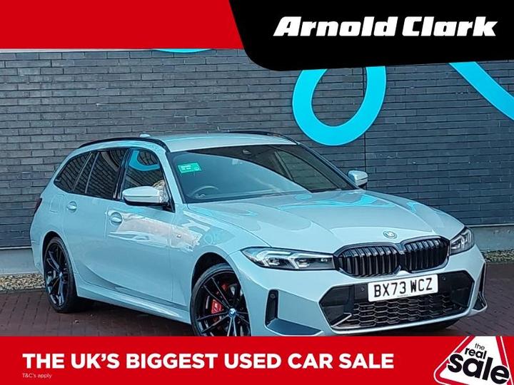 BMW 3 Series 2.0 330e 12kWh M Sport Touring Auto XDrive Euro 6 (s/s) 5dr