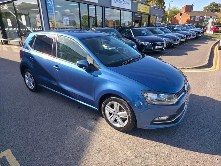 Volkswagen Polo 1.2 TSI Match Edition Euro 6 (s/s) 5dr