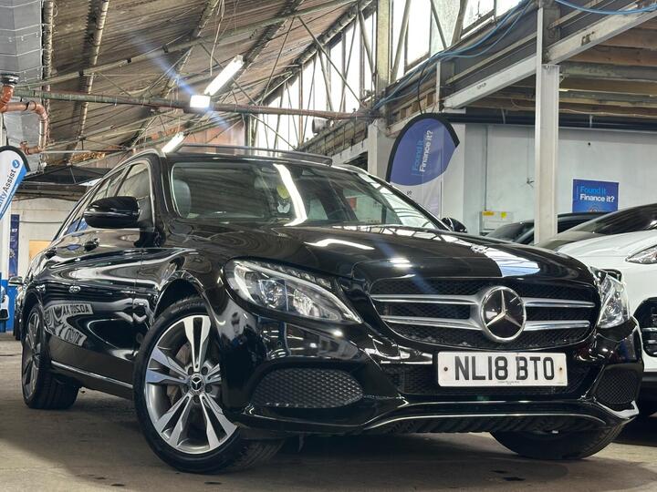 Mercedes-Benz C Class 2.0 C350e 6.4kWh Sport (Premium) G-Tronic+ Euro 6 (s/s) 5dr 18in Alloy