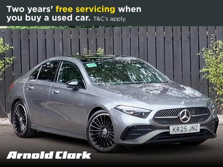 Mercedes-Benz A Class 1.3 A200h MHEV AMG Line (Premium Plus) 7G-DCT Euro 6 (s/s) 4dr