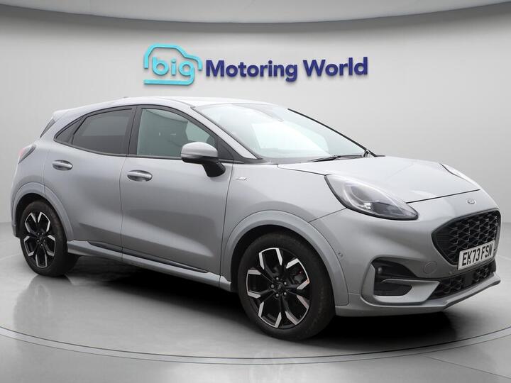 Ford Puma 1.0T EcoBoost MHEV ST-Line X Euro 6 (s/s) 5dr