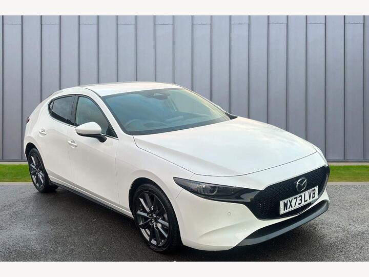Mazda Mazda3 2.0 E-SKYACTIV-G MHEV Exclusive-Line Euro 6 (s/s) 5dr Mazda Mazda3 2.0 E-SKYACTIV-G MHEV Exclusive-Line Euro 6 (s/s) 5dr