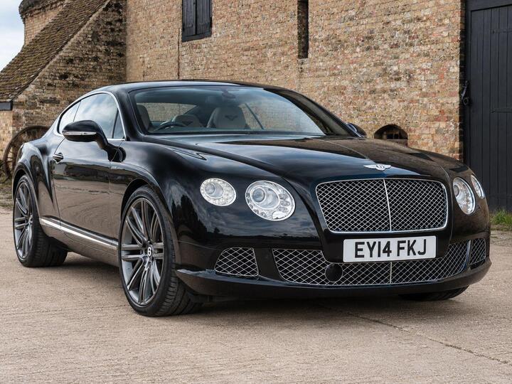 Bentley Continental 6.0 W12 GT Speed Auto 4WD Euro 5 2dr