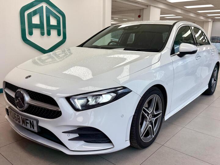 Mercedes-Benz A Class 1.3 A200 AMG Line (Premium) 7G-DCT Euro 6 (s/s) 5dr