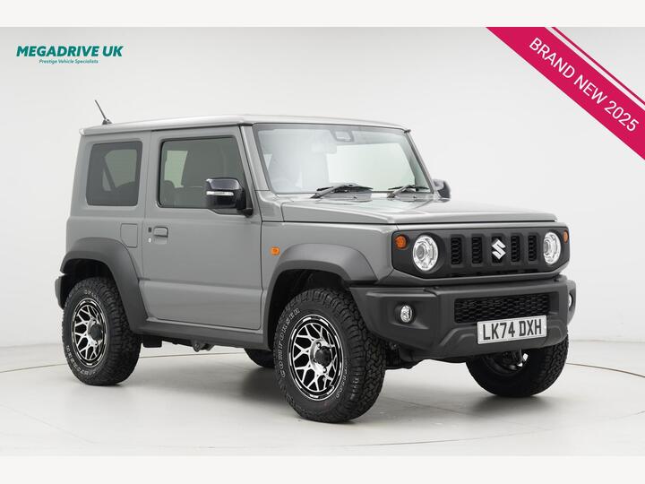 Suzuki Jimny 1.5 SZ5 SUV 3dr Petrol Auto ALLGRIP Euro 6 (101 Ps)
