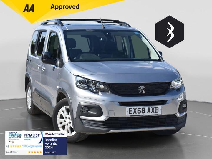Peugeot RIFTER 1.5 BlueHDi GT Line Standard MPV Euro 6 (s/s) 5dr