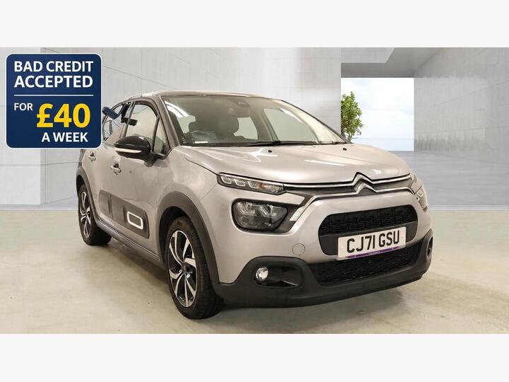 Citroen C3 1.2 PureTech Shine Plus Euro 6 (s/s) 5dr