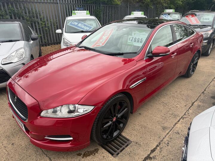 Jaguar XJ 3.0d V6 Portfolio Auto Euro 5 (s/s) 4dr