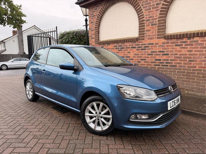 Volkswagen Polo 1.2 TSI BlueMotion Tech Match Euro 6 (s/s) 3dr