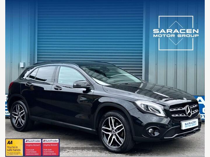 Mercedes-Benz GLA 1.6 GLA180 Urban Edition 7G-DCT Euro 6 (s/s) 5dr