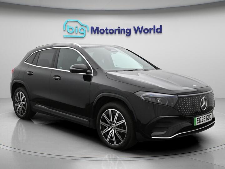 Mercedes-Benz EQA EQA 250+ 70.5kWh AMG Line (Executive) Auto 5dr