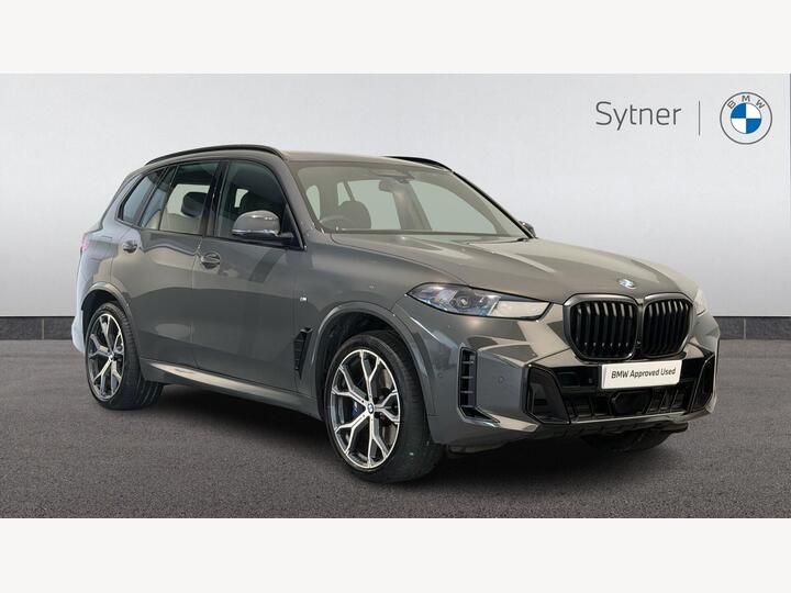 BMW X5 3.0 30d MHT M Sport Steptronic XDrive Euro 6 (s/s) 5dr