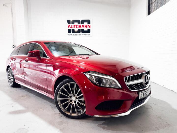 Mercedes-Benz CLS 2.1 CLS220d AMG Line (Premium) Shooting Brake G-Tronic+ Euro 6 (s/s) 5dr
