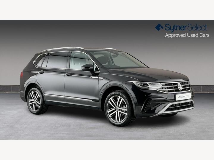 Volkswagen TIGUAN ALLSPACE 1.5 TSI Elegance DSG Euro 6 (s/s) 5dr Volkswagen TIGUAN ALLSPACE 1.5 TSI Elegance DSG Euro 6 (s/s) 5dr