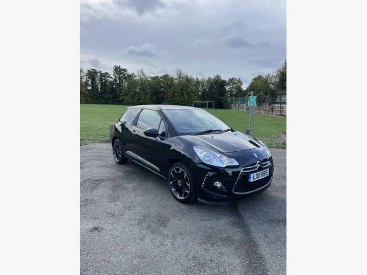 Citroen DS3 1.6 THP DSport Euro 5 3dr