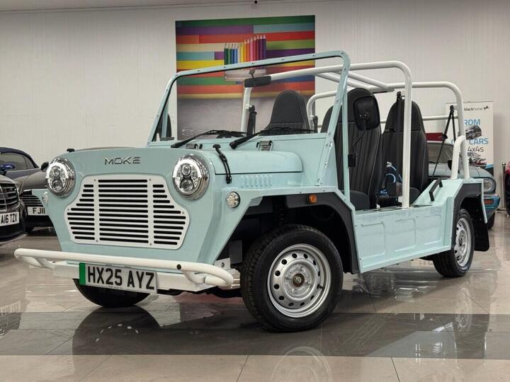 MOKE ELECTRIC 0l STUNNING ELECTRIC MINI MOKE!