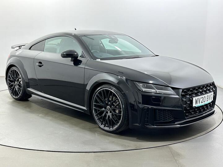 Audi TT 2.0 TFSI 45 Black Edition Euro 6 (s/s) 3dr