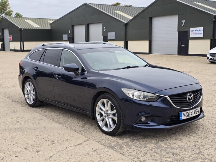 Mazda MAZDA6 2.2 SKYACTIV-D Sport Nav Tourer Auto Euro 6 (s/s) 5dr Mazda MAZDA6 2.2 SKYACTIV-D Sport Nav Tourer Auto Euro 6 (s/s) 5dr